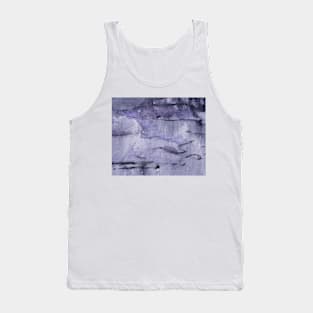 Abstract Oil Painting Very Peri 12c11 Tank Top